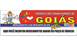 Farmácia dos Trabalhadores de Goiás  - Caldas Novas - Loja 3